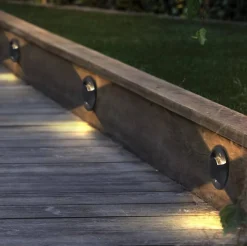 Baliza LED empotrable en suelo iluminación indirecta 0,75W 12V-DC IP67