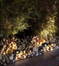 Baliza LED empotrable en suelo iluminación indirecta 0,75W 12V-DC IP67