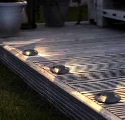 Baliza LED empotrable en suelo iluminación indirecta 0,75W 12V-DC IP67