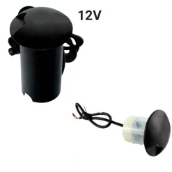 Baliza LED empotrable en suelo 0,75W 12V-DC IP67