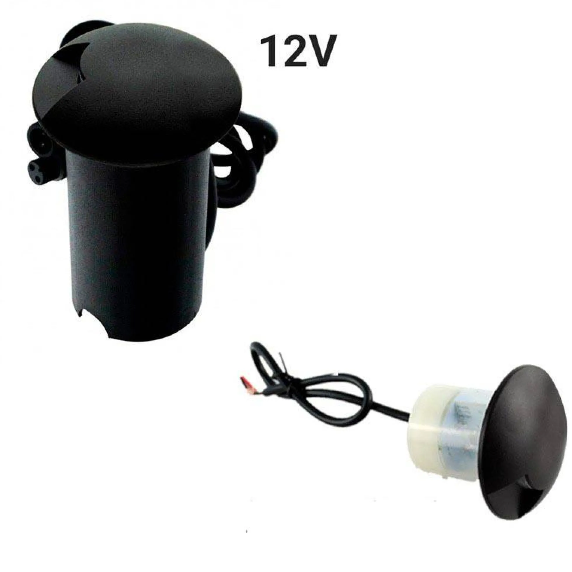 Baliza LED empotrable en suelo 0,75W 12V-DC IP67
