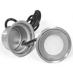 Baliza LED exterior empotrable - RGB - 0,7W - IP67 - Ø60mm