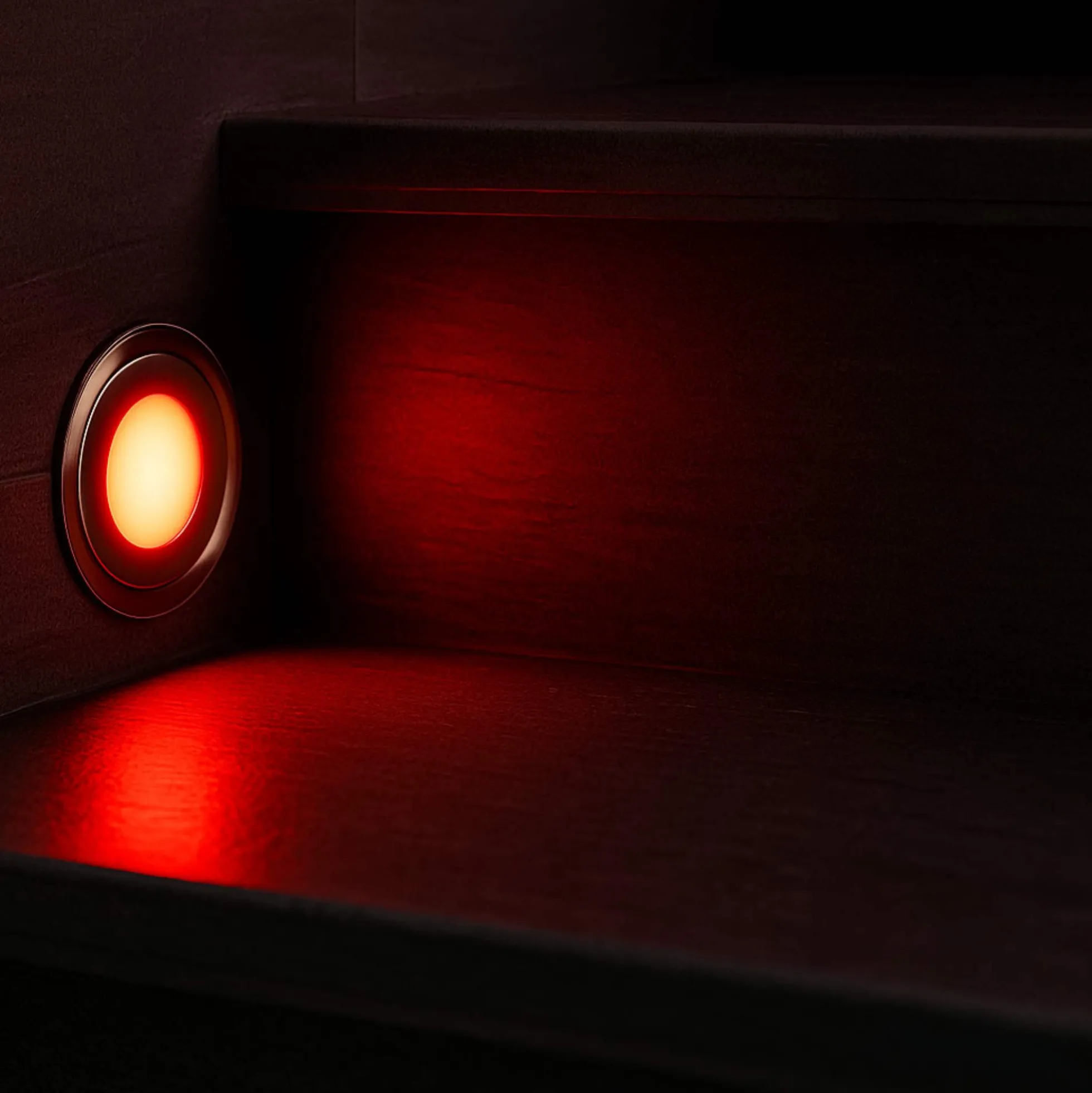 Baliza LED exterior empotrable - RGB - 0,7W - IP67 - Ø60mm