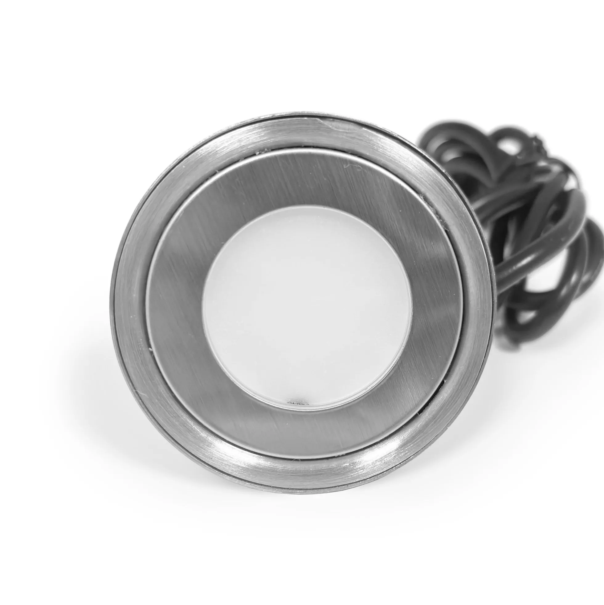 Baliza LED exterior empotrable - RGB - 0,7W - IP67 - Ø60mm
