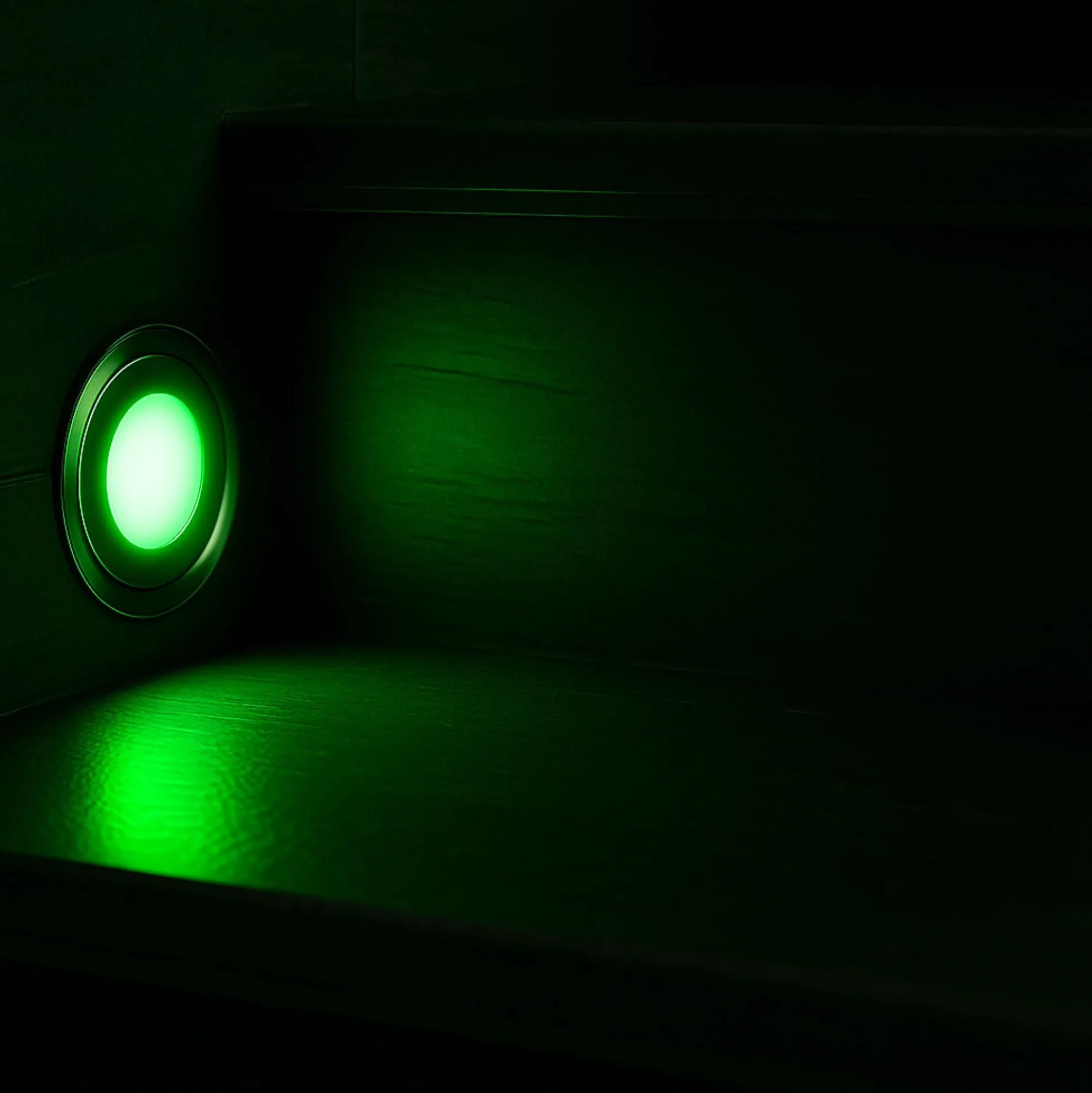 Baliza LED exterior empotrable - RGB - 0,7W - IP67 - Ø60mm
