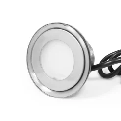 Baliza LED exterior empotrable - RGB - 0,7W - IP67 - Ø60mm
