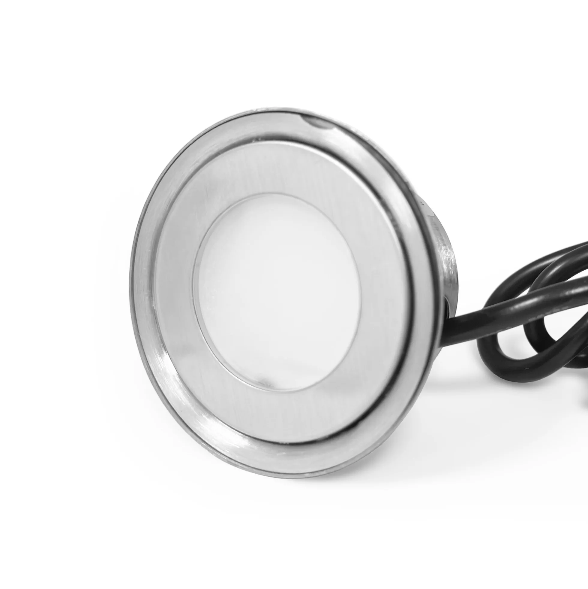 Baliza LED exterior empotrable - RGB - 0,7W - IP67 - Ø60mm