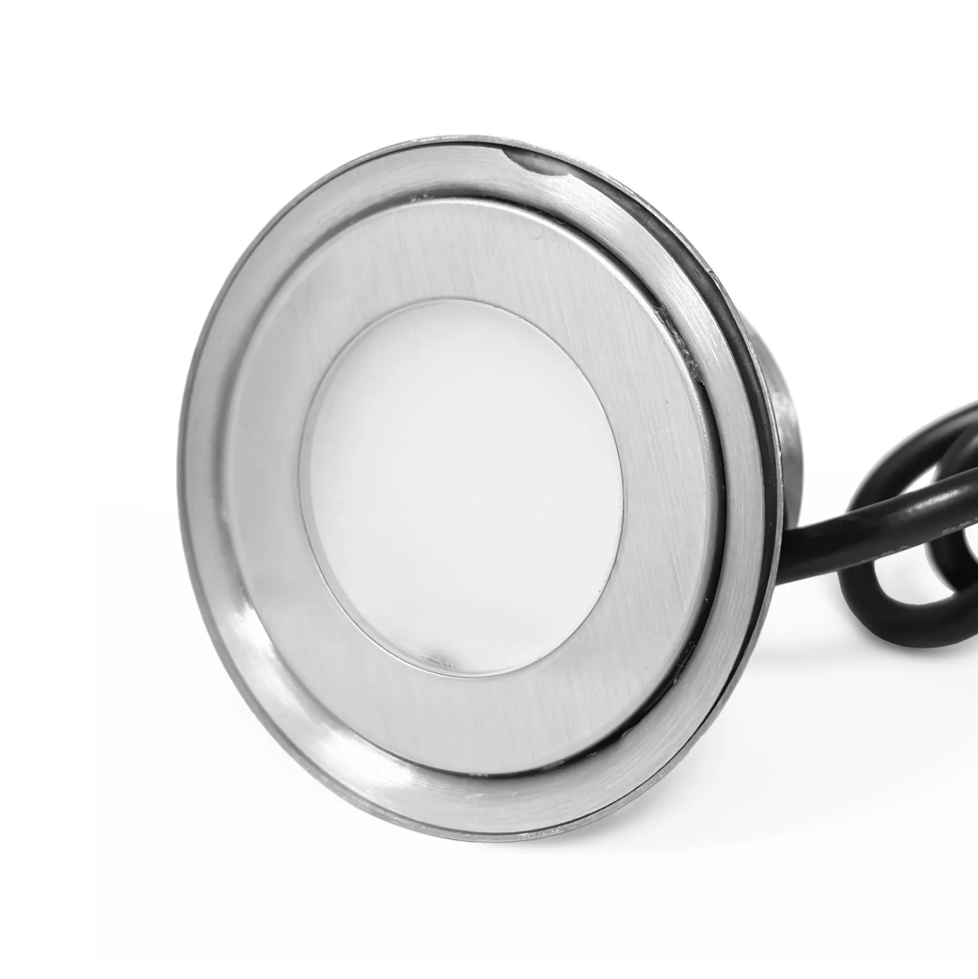 Baliza LED exterior empotrable - RGB - 0,7W - IP67 - Ø60mm