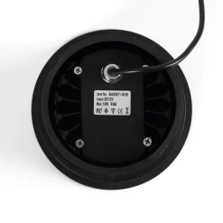 Baliza LED exterior suelo 18W - 12V DC - IP67 - Ø15cm -30º - RGB/3000K