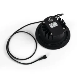 Baliza LED exterior suelo 18W - 12V DC - IP67 - Ø15cm -30º - RGB/3000K