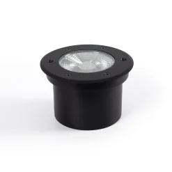 Baliza LED exterior suelo 18W - 12V DC - IP67 - Ø15cm -30º - RGB/3000K