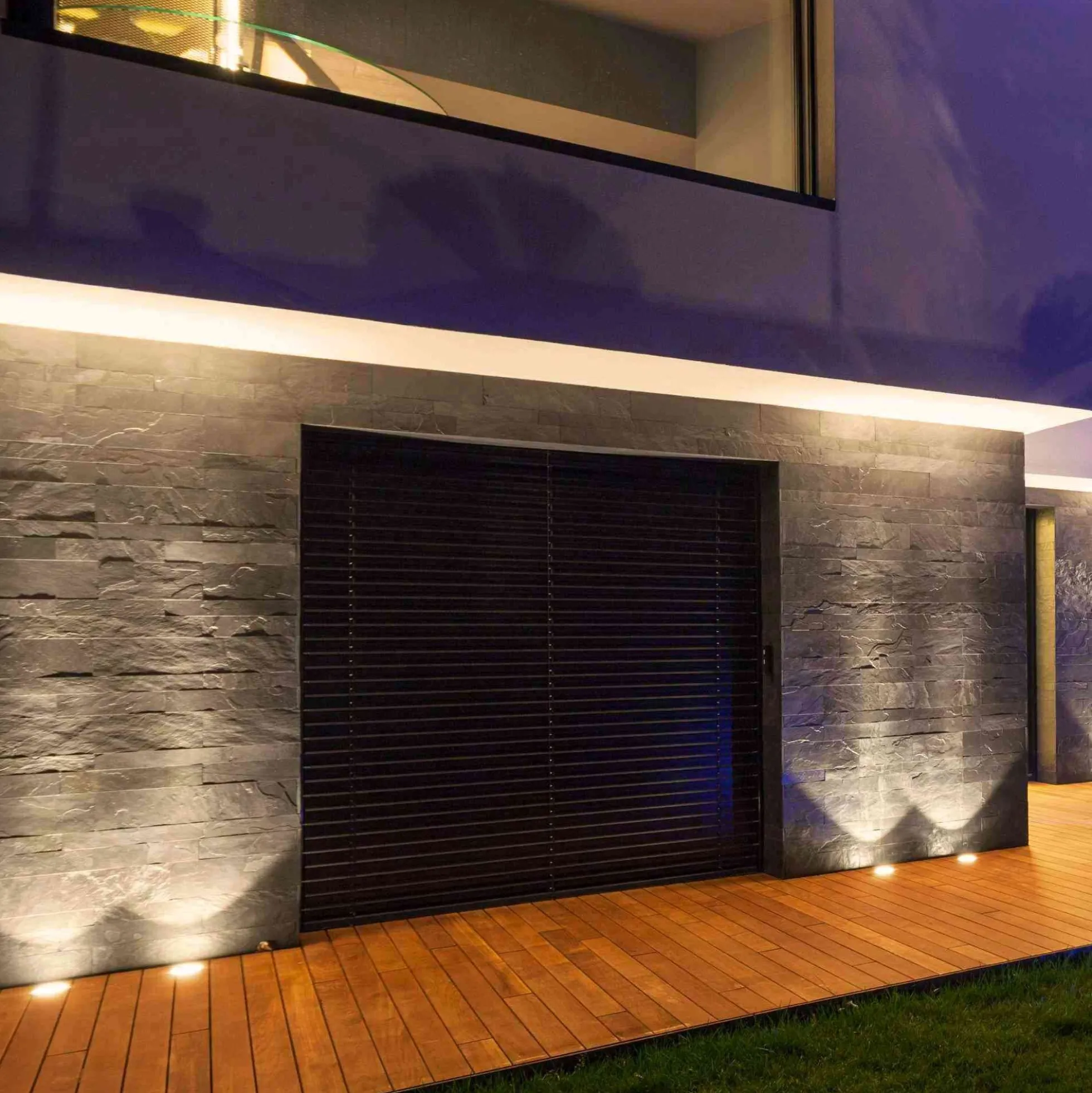 Baliza LED exterior suelo 18W - 100-240V - IP67 - Ø15cm - 30º