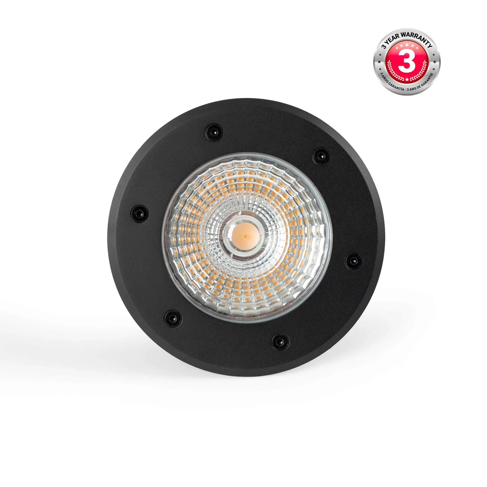 Baliza LED exterior suelo 18W - 100-240V - IP67 - Ø15cm - 30º