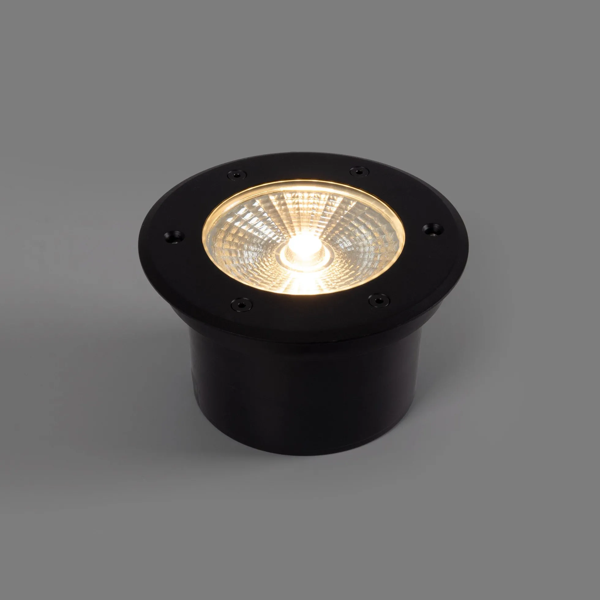 Baliza LED exterior suelo 18W - 100-240V - IP67 - Ø15cm - 30º