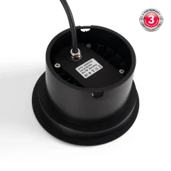 Baliza LED exterior suelo 18W - 100-240V - IP67 - Ø15cm - 30º