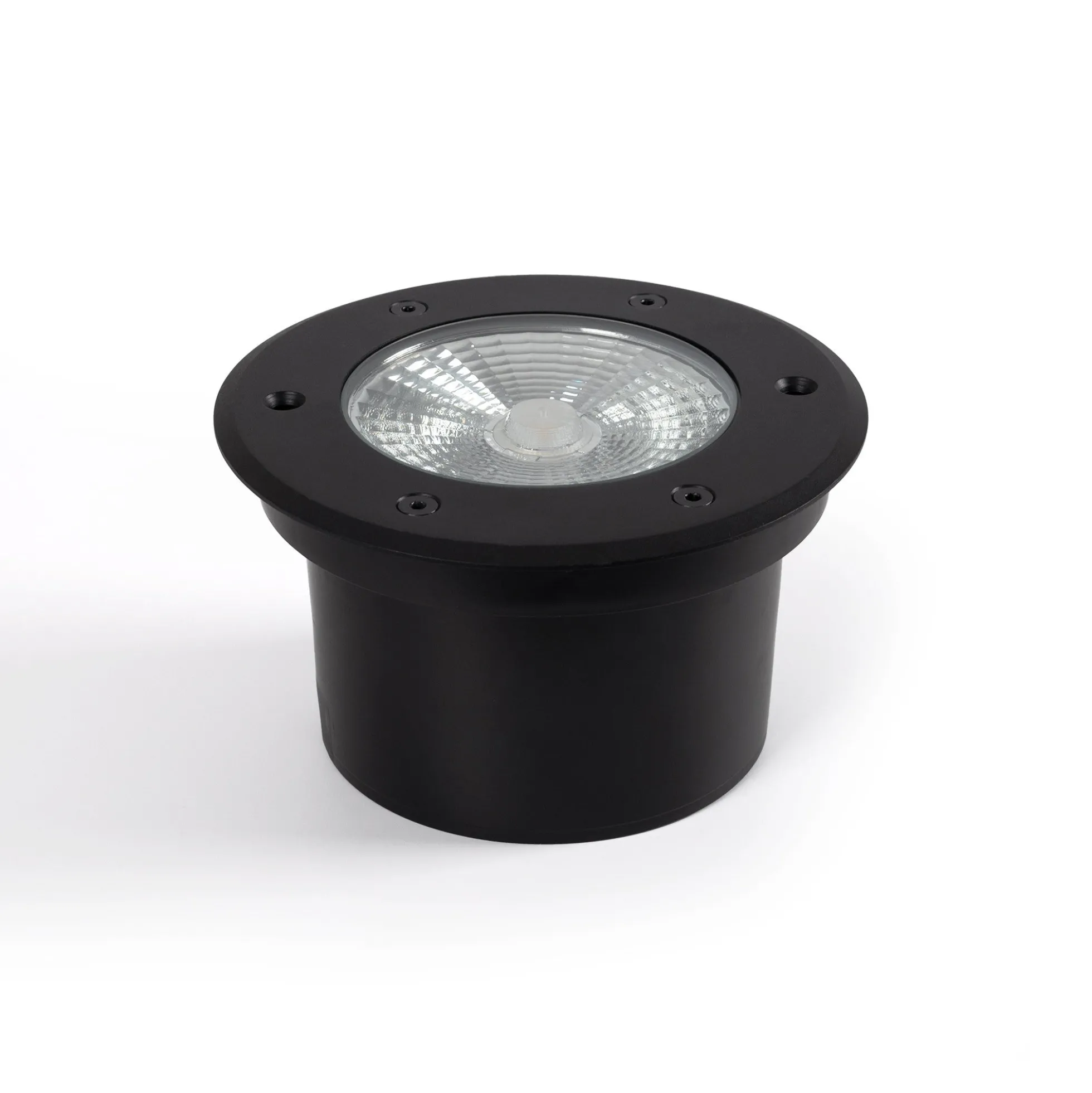 Baliza LED exterior suelo 18W - 100-240V - IP67 - Ø15cm - 30º