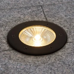 Baliza LED exterior suelo 18W - 100-240V - IP67 - Ø15cm - 30º