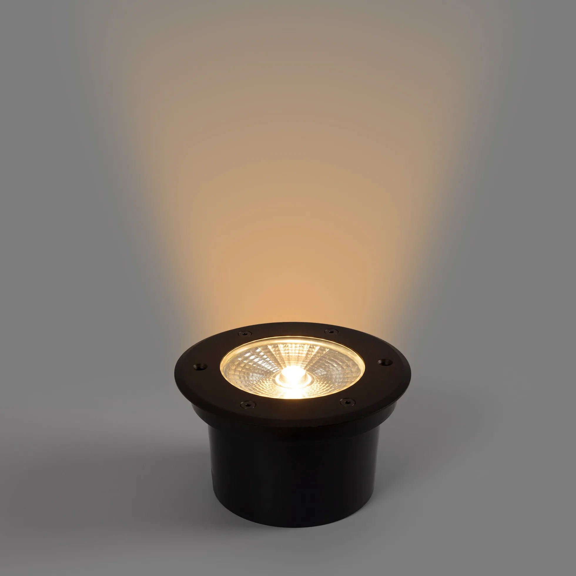 Baliza LED exterior suelo 18W - 100-240V - IP67 - Ø15cm - 30º
