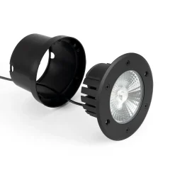 Baliza LED exterior suelo 18W - 100-240V - IP67 - Ø15cm - 30º