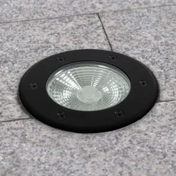 Baliza LED exterior suelo 18W - 100-240V - IP67 - Ø15cm - 30º