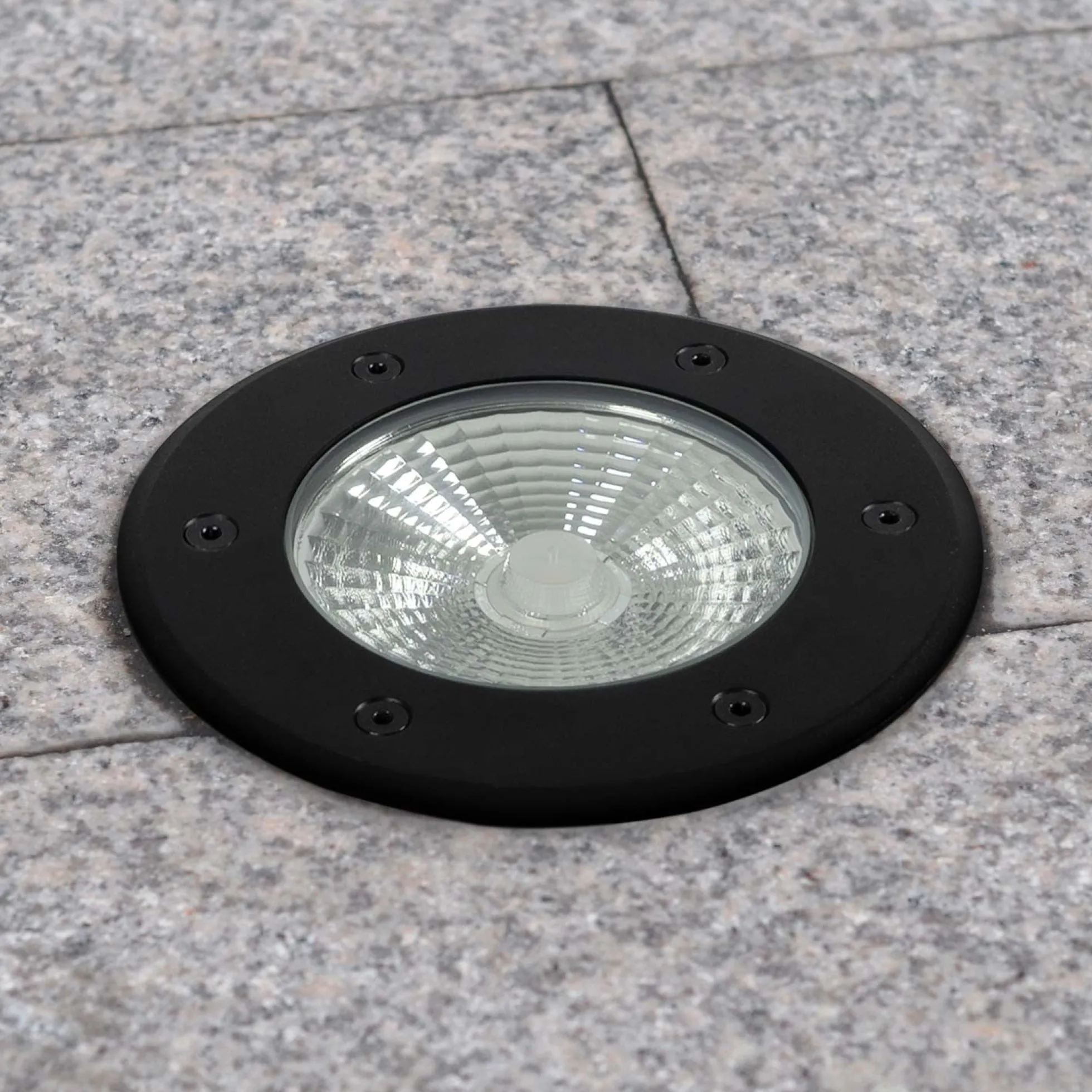 Baliza LED exterior suelo 18W - 100-240V - IP67 - Ø15cm - 30º
