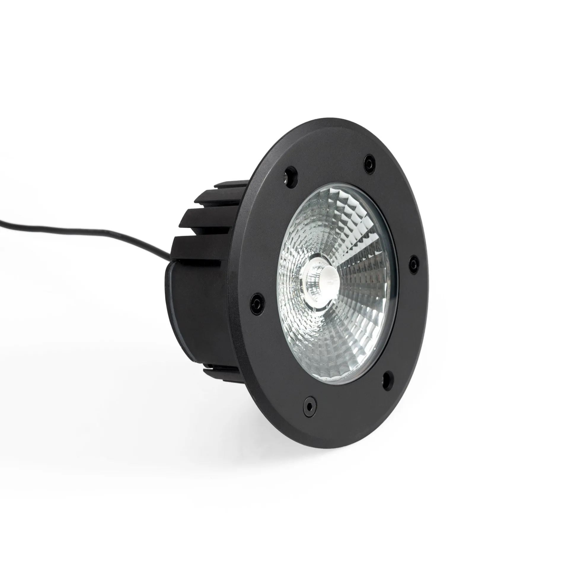 Baliza LED exterior suelo 18W - 100-240V - IP67 - Ø15cm - 30º