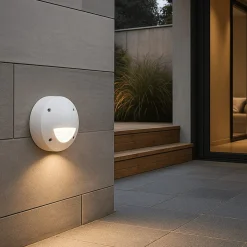 Baliza LED exterior superficie 