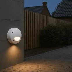 Baliza LED exterior superficie 