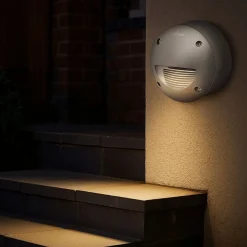 Baliza LED exterior superficie 