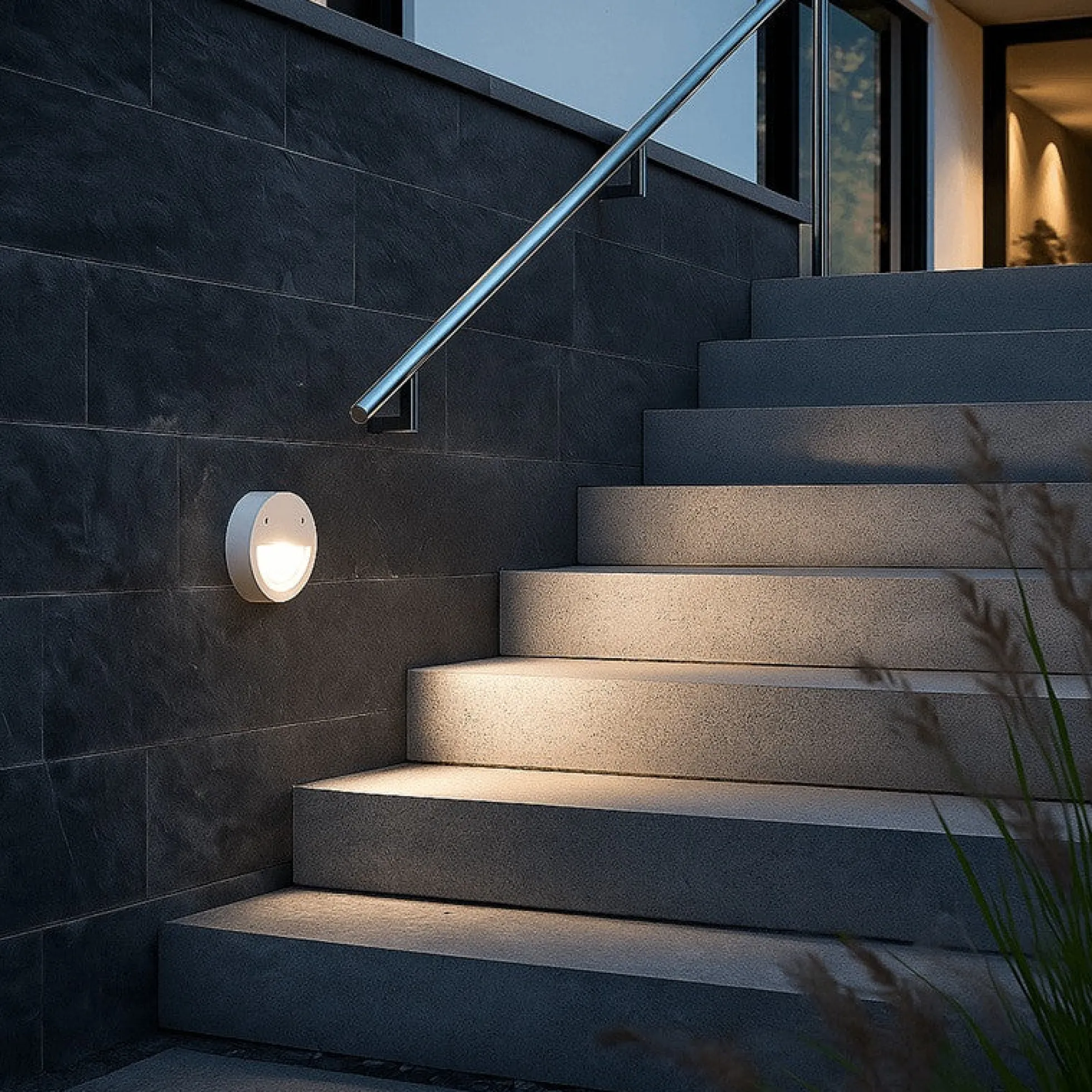 Baliza LED exterior superficie CCT "EXTRALETI 100 EL - FUMAGALLI"- 3W