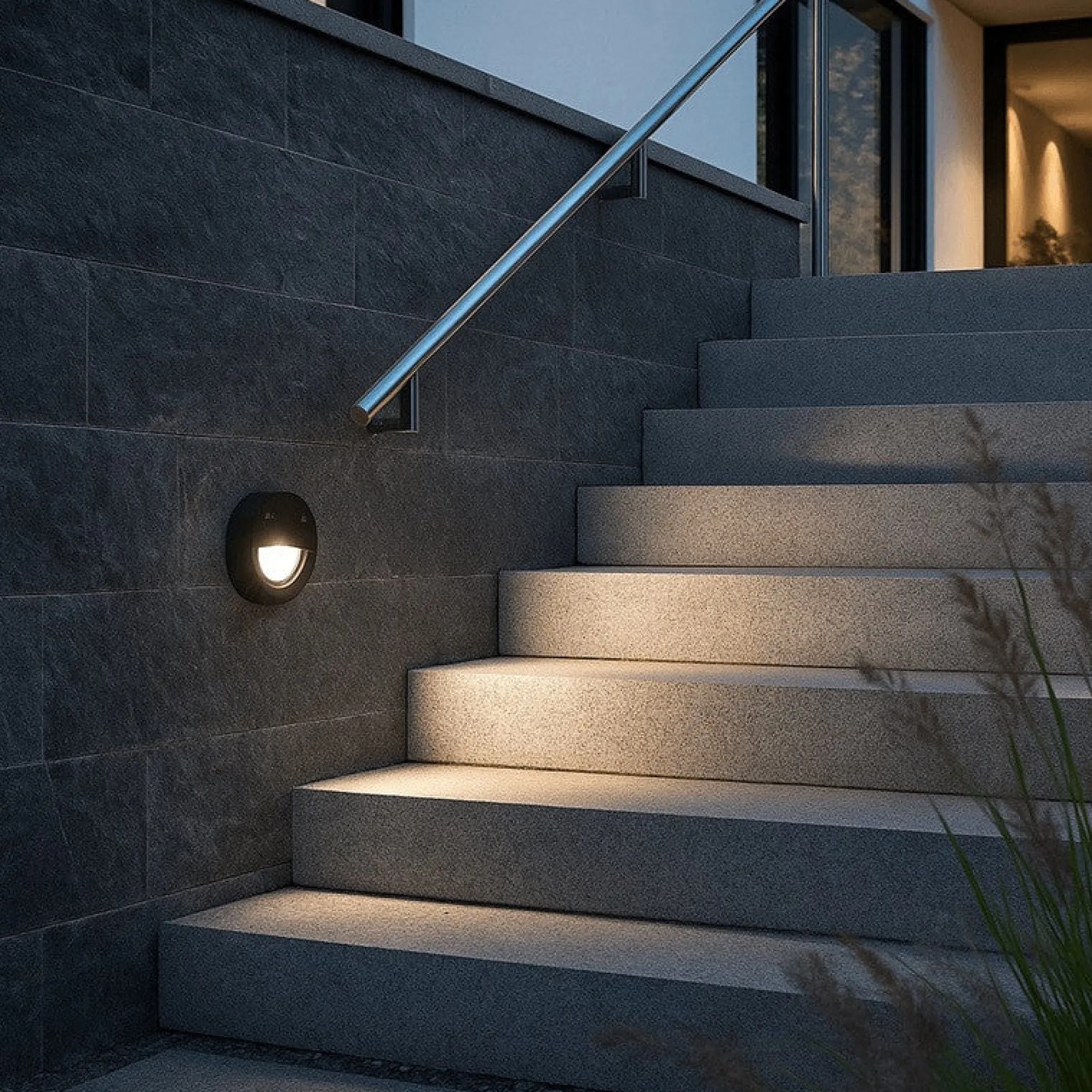 Baliza LED exterior superficie CCT "EXTRALETI 100 EL - FUMAGALLI"- 3W
