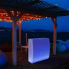 Barra de bar LED RGBW - 64W - Recargable