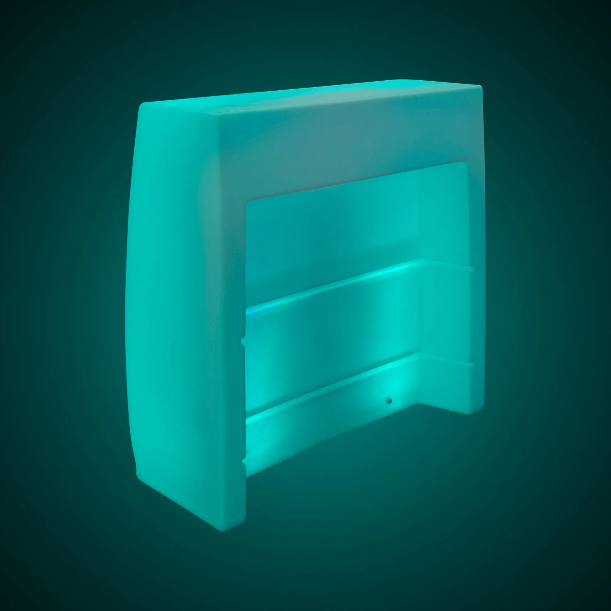 Barra de bar LED RGBW - 64W - Recargable