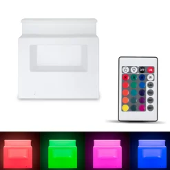 Barra de bar LED RGBW - 2 x 5W - Recargable
