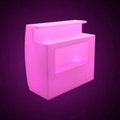 Barra de bar LED RGBW - 2 x 5W - Recargable