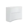 Barra de bar LED RGBW - 2 x 5W - Recargable - Diseño curvo