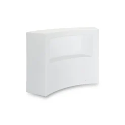 Barra de bar LED RGBW - 2 x 5W - Recargable - Diseño curvo