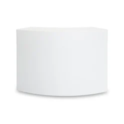 Barra de bar LED RGBW - 2 x 5W - Recargable - Diseño curvo