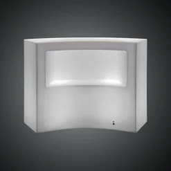 Barra de bar LED RGBW - 2 x 5W - Recargable - Diseño curvo