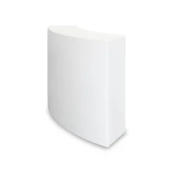 Barra de bar LED RGBW - 2 x 5W - Recargable - Diseño curvo