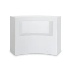 Barra de bar LED RGBW - 2 x 5W - Recargable - Diseño curvo