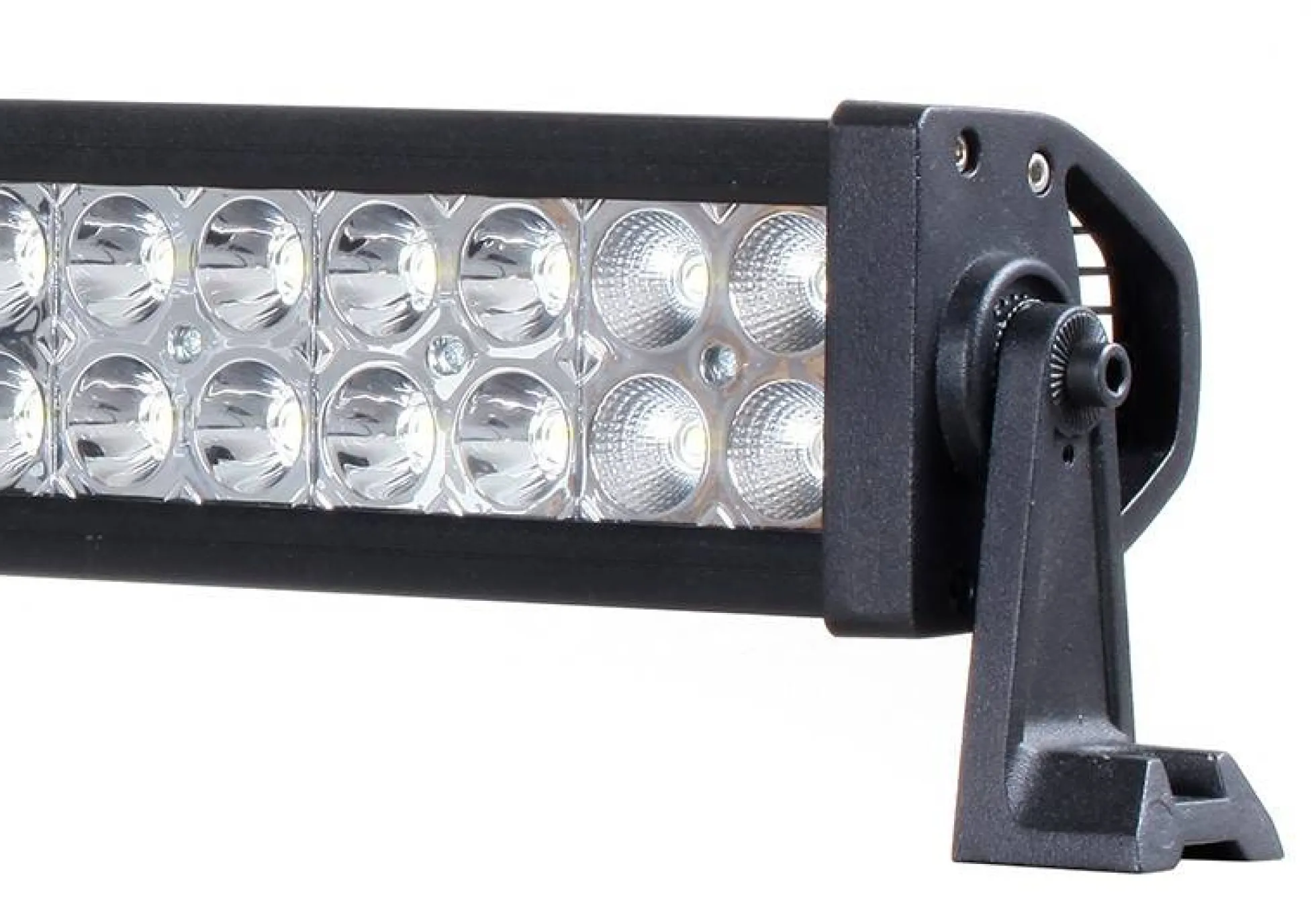 Barra LED 4x4 todoterreno - 180W - 10-40V DC - 31 Pulgadas - 12.000 lm - Ángulo 30º