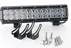 Barra LED 4x4 todoterreno - 72W - 10-40V DC - 12 Pulgadas - 6.000 lm - Ángulo 30º