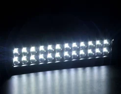 Barra LED 4x4 todoterreno - 72W - 10-40V DC - 12 Pulgadas - 6.000 lm - Ángulo 30º