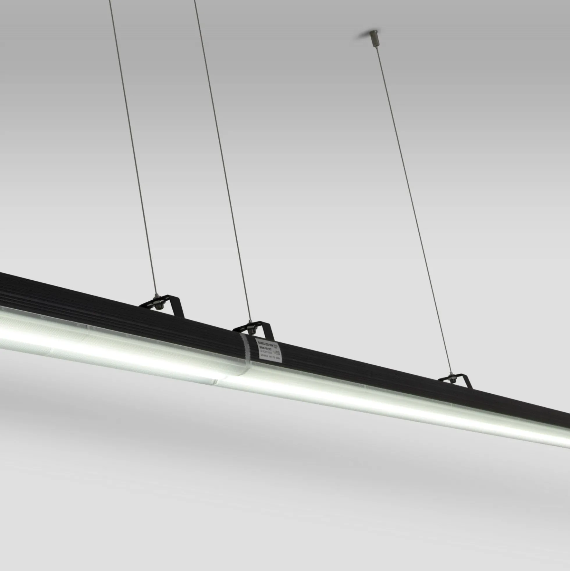 Barra lineal LED de alta potencia - 60W - 150cm - Enlazable - IP20