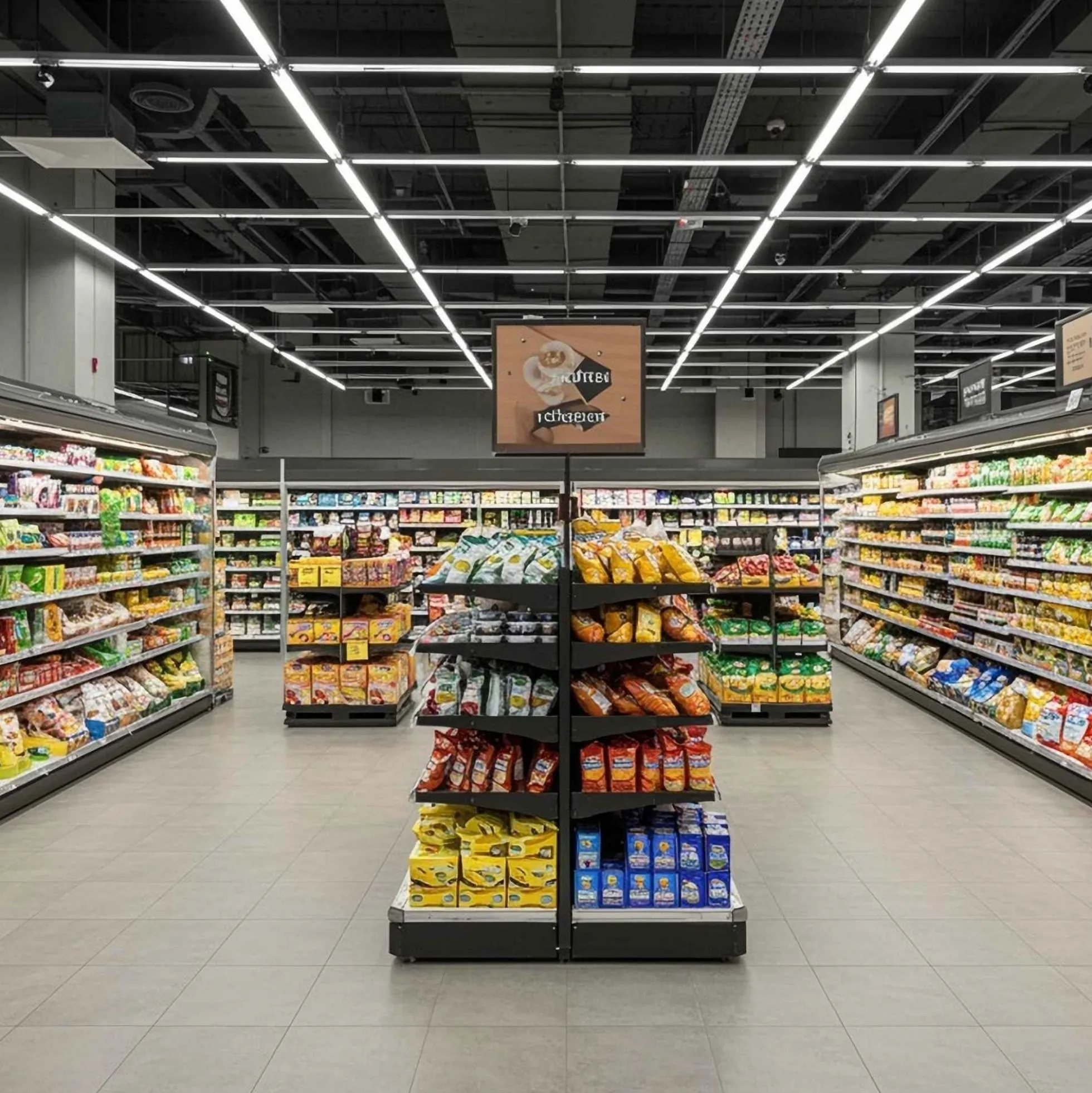 Barra lineal LED de alta potencia - 60W - 150cm - Enlazable - IP20