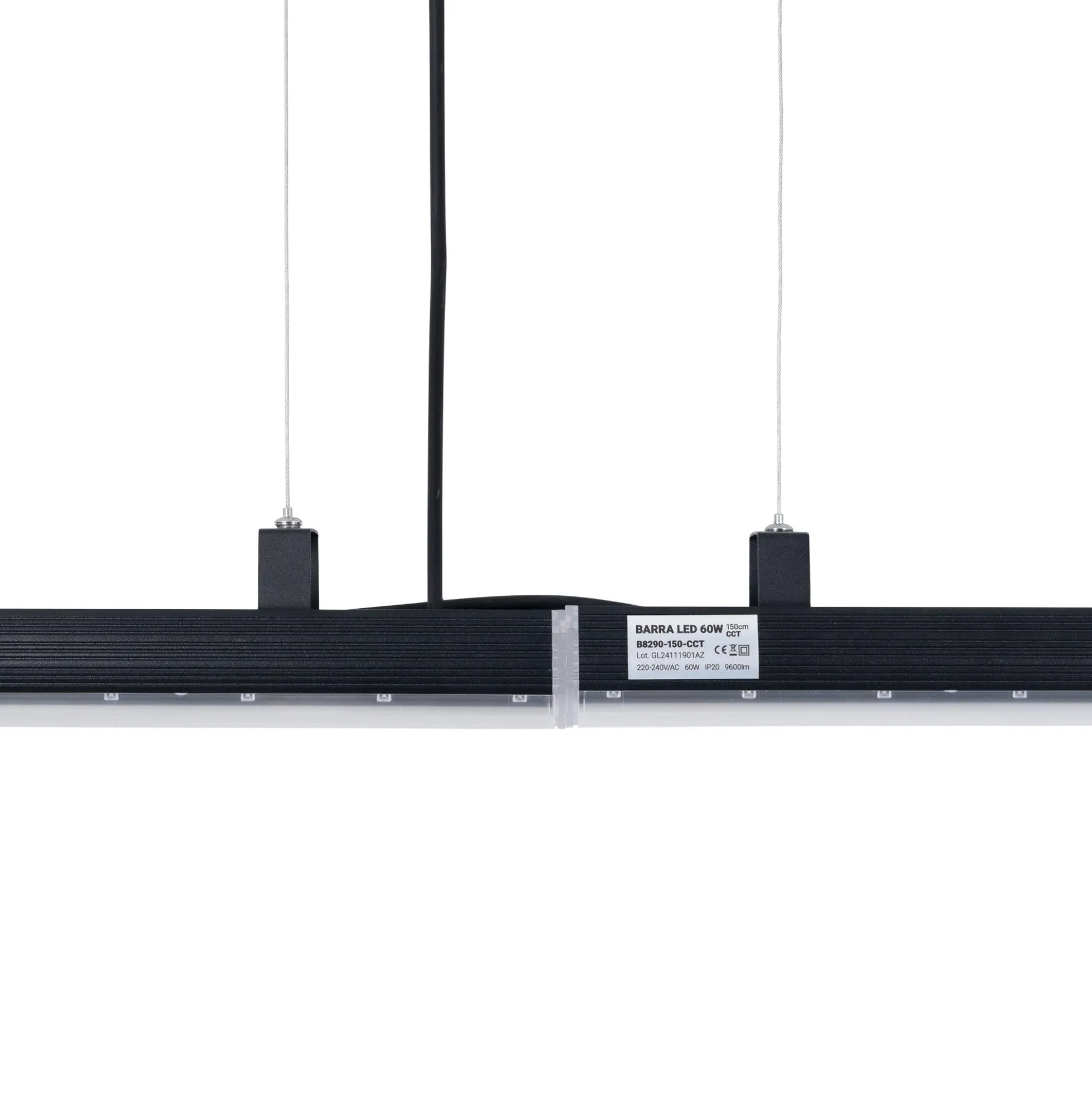 Barra lineal LED de alta potencia - 60W - 150cm - Enlazable - IP20