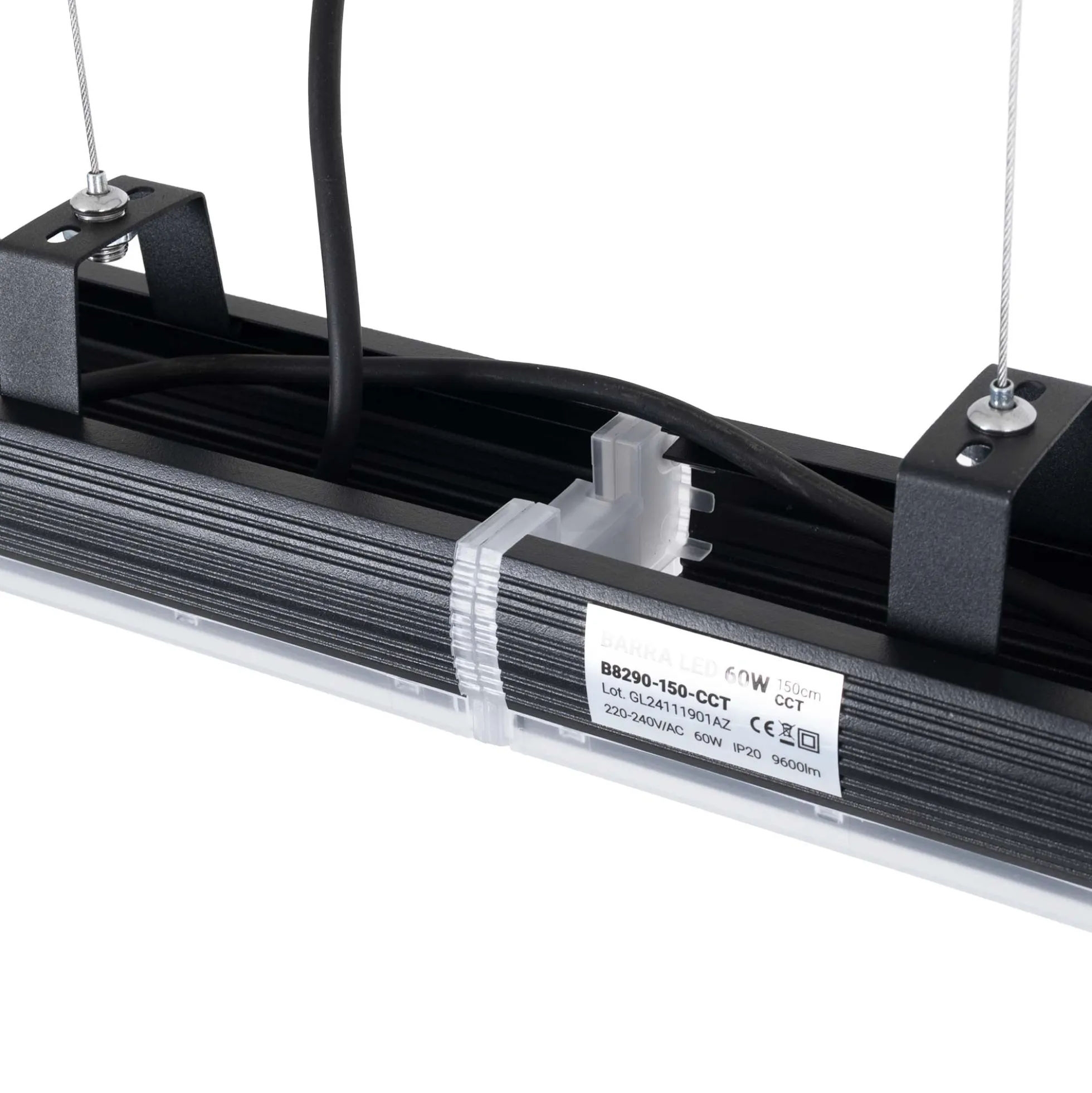 Barra lineal LED de alta potencia - 60W - 150cm - Enlazable - IP20