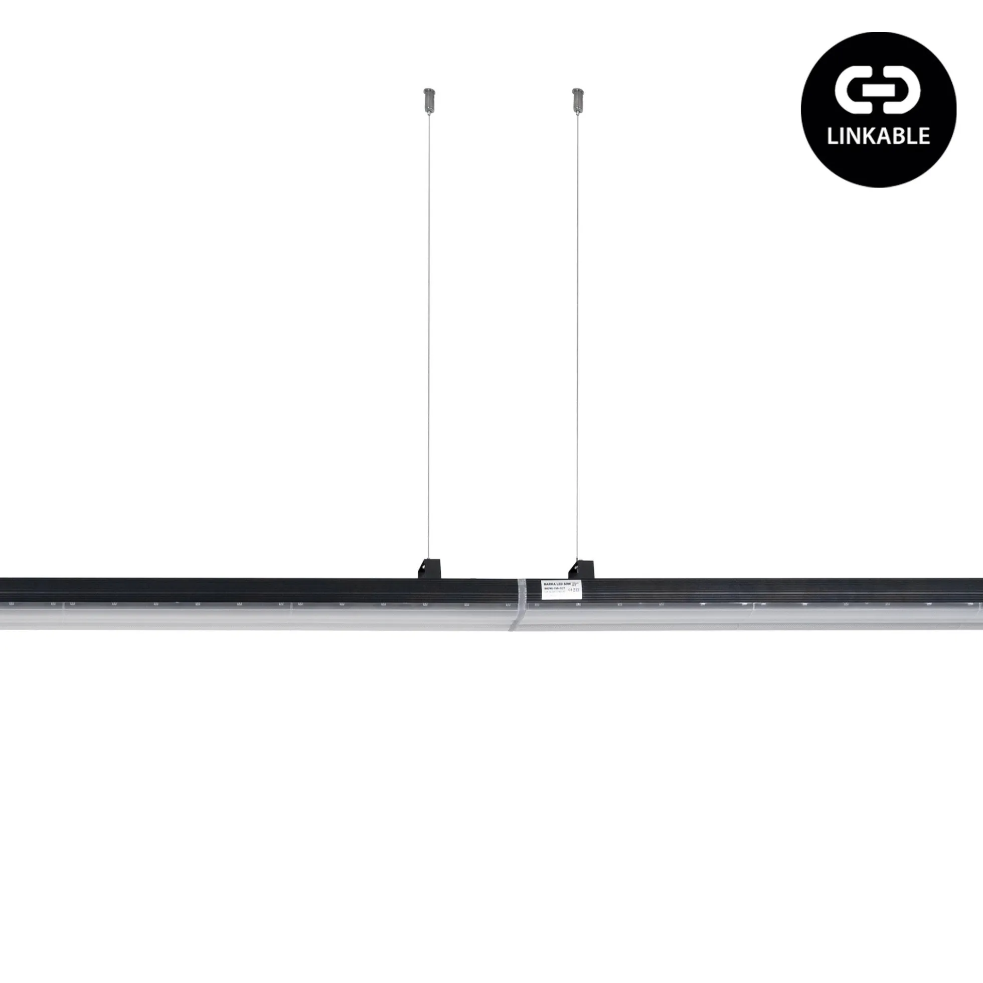 Barra lineal LED de alta potencia - 60W - 150cm - Enlazable - IP20