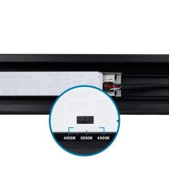 Barra lineal LED de alta potencia - 60W - 150cm - Enlazable - IP20